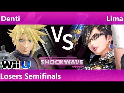 SW 107 - TLOC | Denti (Cloud) vs Lima (Bayonetta) Losers Semifinals - Smash 4