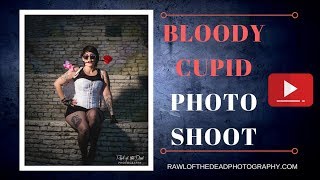 Bloody Cupid Photo Shoot