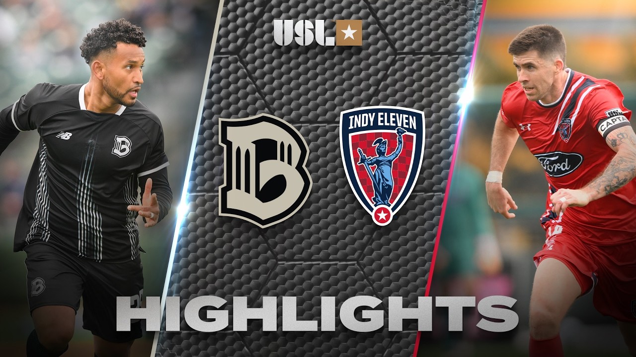 Brooklyn vs Indy Eleven Highlights