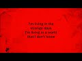 Strange Days Three Days Grace Lyrics