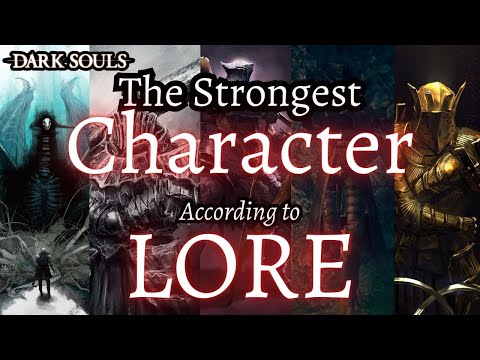Dark Souls 1: Ranking NPCs Strength Based on Lore.