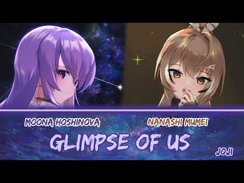 Mumei and Moona sing - Glimpse of Us by Joji (Duet)