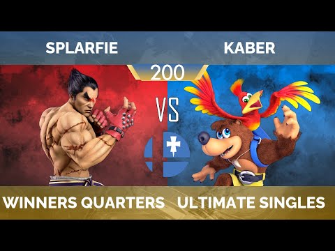 RogaSmash 200: SSBU Winners Quarters – Splarfie (Kazuya) vs Kaber (Banjo)