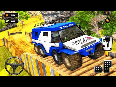 Offroad 6x6 Car SUV Hill Driving - 4x4 Jeep Parking Simulator - Android GamePlay