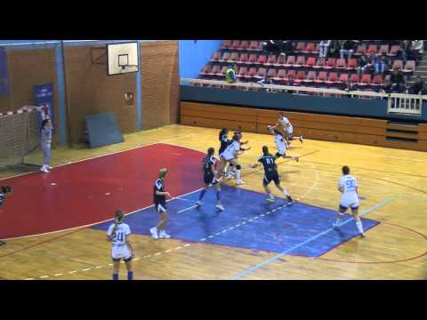 LOZNICA GRAD - ORK BEOGRAD 28:22    NAJBOLJI DETALJl