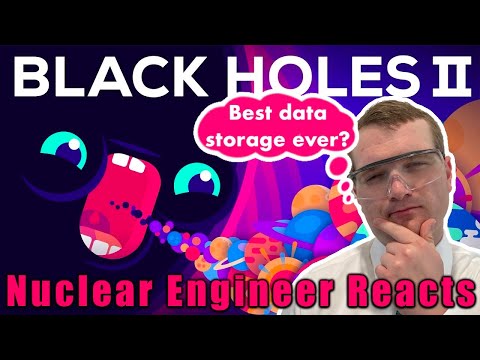 Nuclear Engineer Reacts to Kurzgesagt "Why Black Holes Could Delete the Universe"