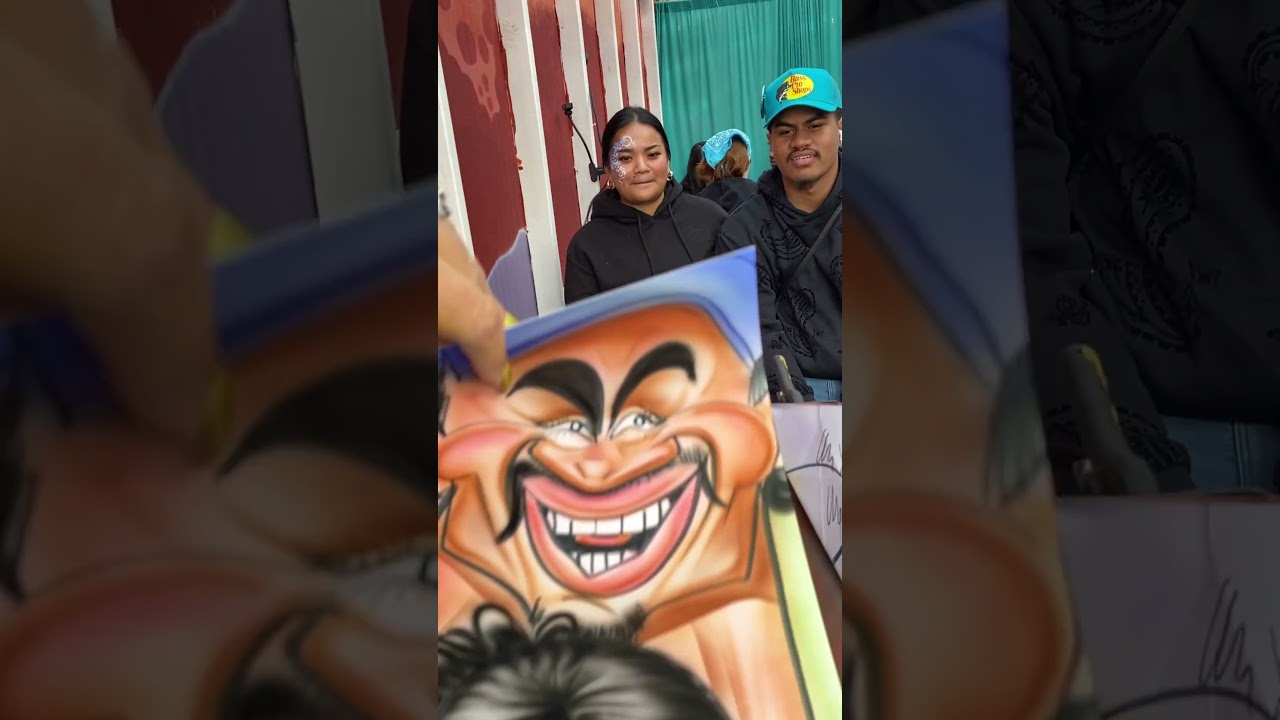 Promotional video thumbnail 3 for Funkytoonz Caricatures