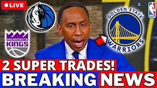 URGENT! WARRIORS MAKING 2 SUPER TRADES! SUPERSTAR OF THE GRIZZLIES CONFIRMED? WARRIORS NEWS