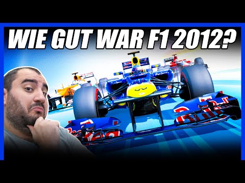 Wie gut war eigentlich F1 2012?