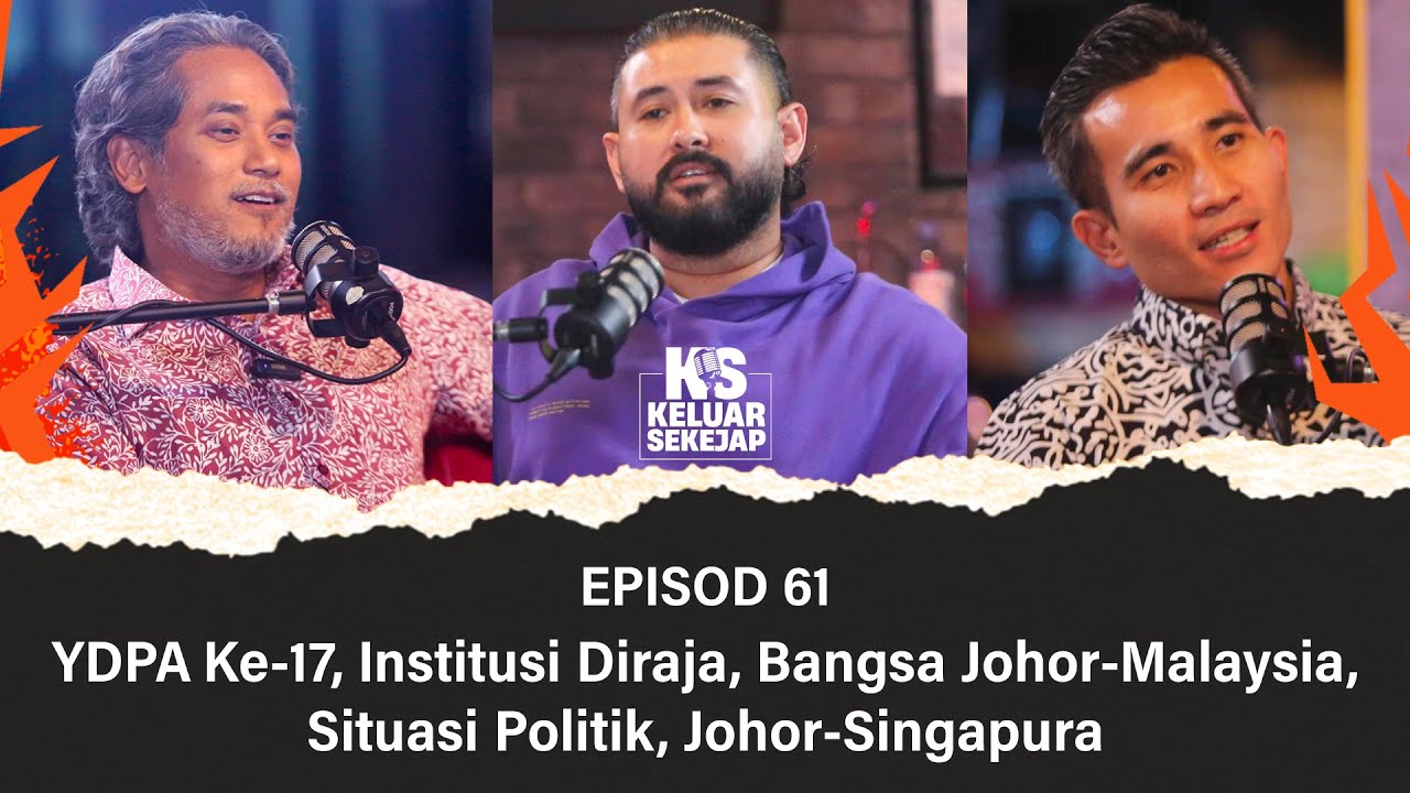 YDPA Ke-17, Institusi Diraja, Bangsa Johor-Malaysia, Situasi Politik, Johor-Singapura
