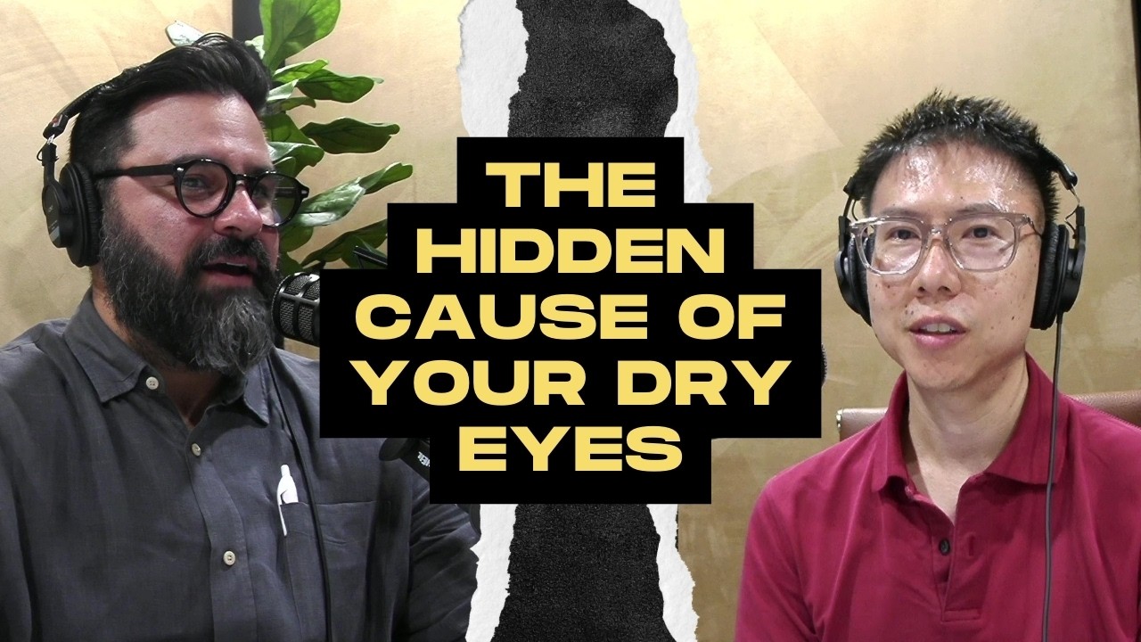 Dry Eye Disease: What Your Eyes Are Telling You | An Optometrist Explains