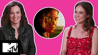REVENGE (2018) Sex Scenes And Goriest Moments BEHIND THE SCENES | MTV Movies