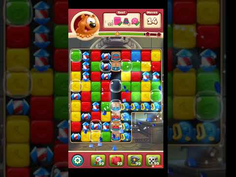 Toon Blast Level 2847 NO BOOSTERS - A S GAMING ✔