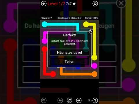 Folw Bridges FREE: tägliche Level 17.06.2019