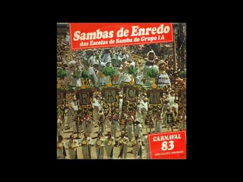 Imperatriz 1983: O rei da Costa do Marfim visita Chica da Silva em Diamantina 