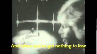 Run To Me by The Bee Gees with lyrics Video
