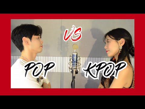 K-pop & Pop Mashup ,17 songs SING OFF vs NIDA (feat.BTS,Ariana Grande ..) / Kpop 과 Pop 의 대결
