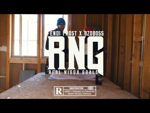 Fendi Frost x Bzo Da Boss - Real Nigga Goals [Directed by LB Vision]
