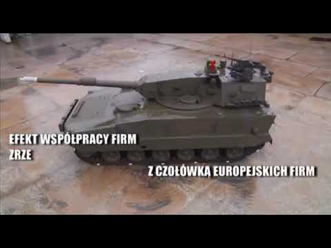 Bumar & BEML Anders 120mm Light Tank For Indian Army