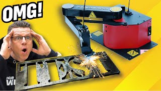 Der kleinste CNC Plasma der Welt?! Mit versteckter Funktion! | arcdroid