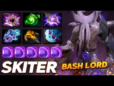 Skiter Faceless Void - BASH LORD - Dota 2 Pro Gameplay [Watch & Learn]