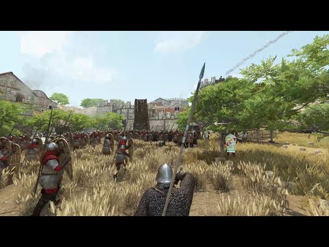 SIEGE OF THRACTORAE CASTLE - Mount & Blade 2 BANNERLORD