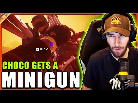 chocoTaco Gets a Minigun and It Makes Him Super Aggro ft. Quest - Warzone 2.0 Gameplay