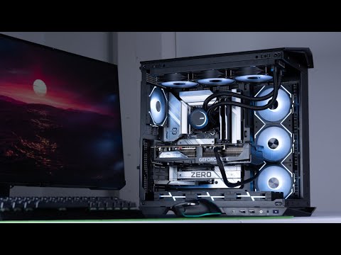 Building My Ultimate Productivity and Gaming PC | MSI Project Zero | MAG Pano 100L PZ Case