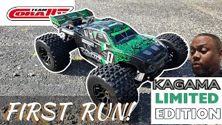 NEW!!! Team Corally Kagama Limited Edition First Run!!! #rc #new #teamcorally #kagama