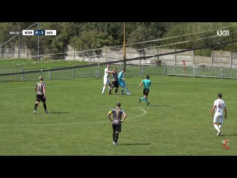 Korona Rzeszów - ŁKS Łagów 0-3 [SKRÓT MECZU]