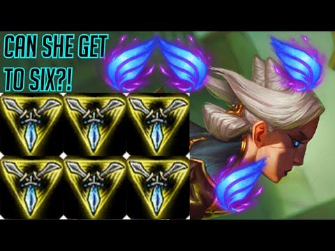 CAN CAMILLE COMPLETE THE SIX TRINITY FORCE CHALLENGE?! - League Of Legends