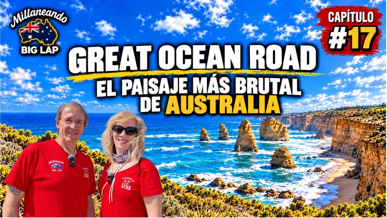🇦🇺 ¡Los 12 APÓSTOLES nos dejaron SIN PALABRAS! | #17 Millaneando por Australia 🚐 🌏