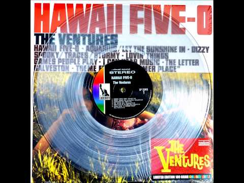 Ventures, The  ‎– Hawaii Five-O - 1969