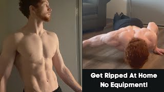 How I Built Muscle At Home (Without Weights)