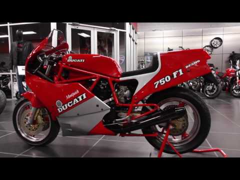 1986 Ducati 750 F1 Montjuich