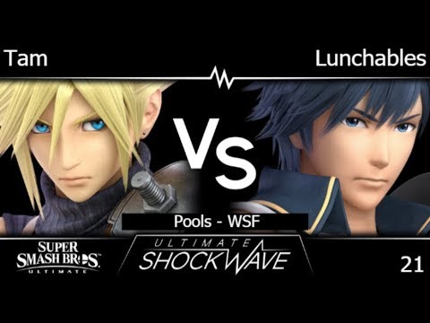 USW 21 - Tam (Cloud) vs FX | Lunchables (Chrom) Pools - WSF - SSBU