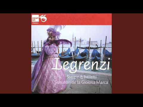 Legrenzi: Sonata Op. 10, No. 6 for 4 Violas da Gamba or Similar