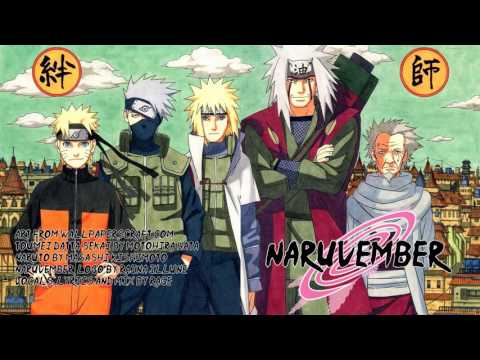 【Naruvember】Toumei Datta Sekai (Naruto Shippuden) Full English Fandub【Rage】