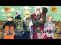 【Naruvember】Toumei Datta Sekai (Naruto Shippuden) Full English Fandub【Rage】