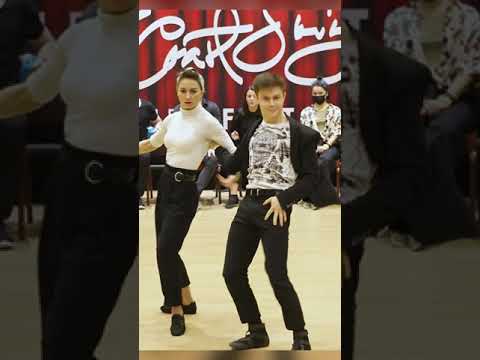 Dance: Leo Lorenzo Marina Motronenko #westcoastswing#wcs#dance#swingdance#socialdance##viralvideo