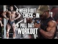 Check In 4 Weeks Out & Killer Back Workout | Arnold Classic Prep 2022