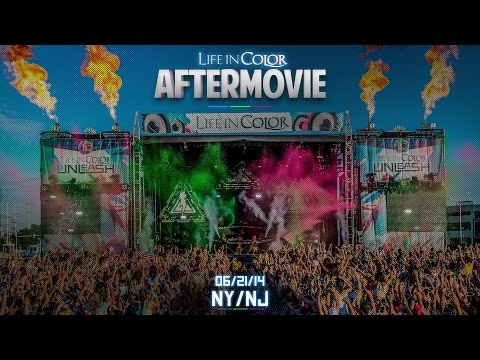 Life In Color - UNLEASH - NYNJ - 06/21/14 - Official Aftermovie