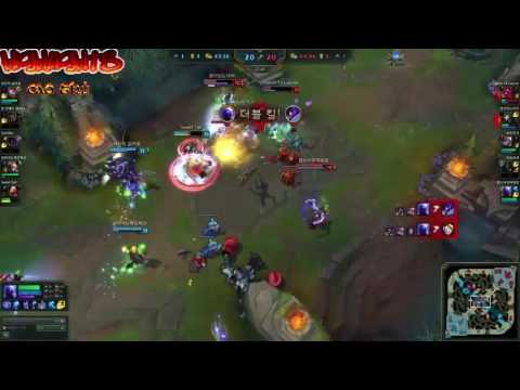 Ryze Pentakill - tổng hợp những pha Pentakill Ryze