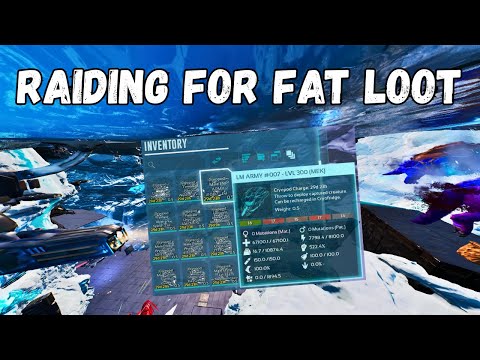 We RAIDED TWO OVERPOWERED Ratholes For LOOT | Official PvP | Small Tribes | ARK: Survival Ascended