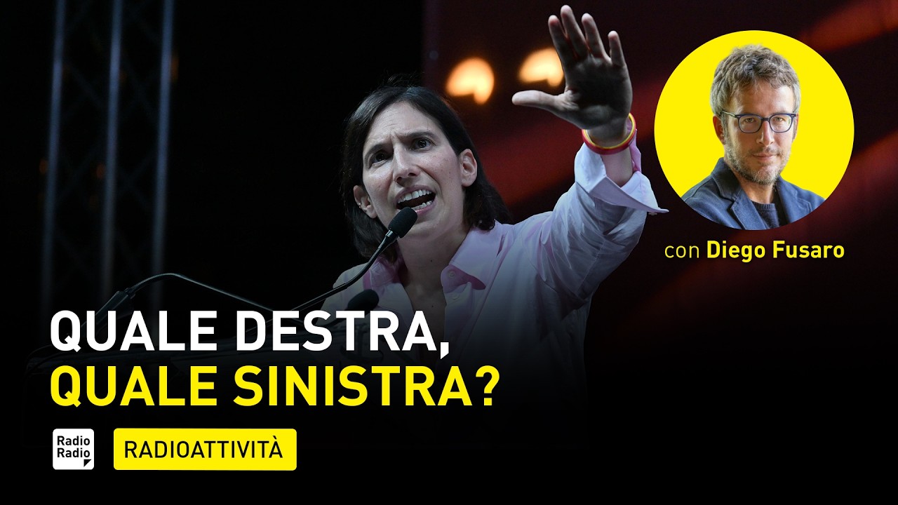 SCHLEIN HA FATTO UN ANNUNCIO SURREALE: IL TRADIMENTO DELLA SINISTRA È UFFICIALMENTE COMPIUTO