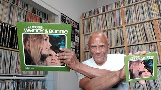 A soft psychedelic album review Windy & Bonnie "Genesis" record album and CD review