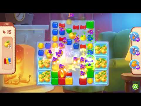 Homescapes Level 13023 - NO BOOSTERS 🏠 | SKILLGAMING ✔️