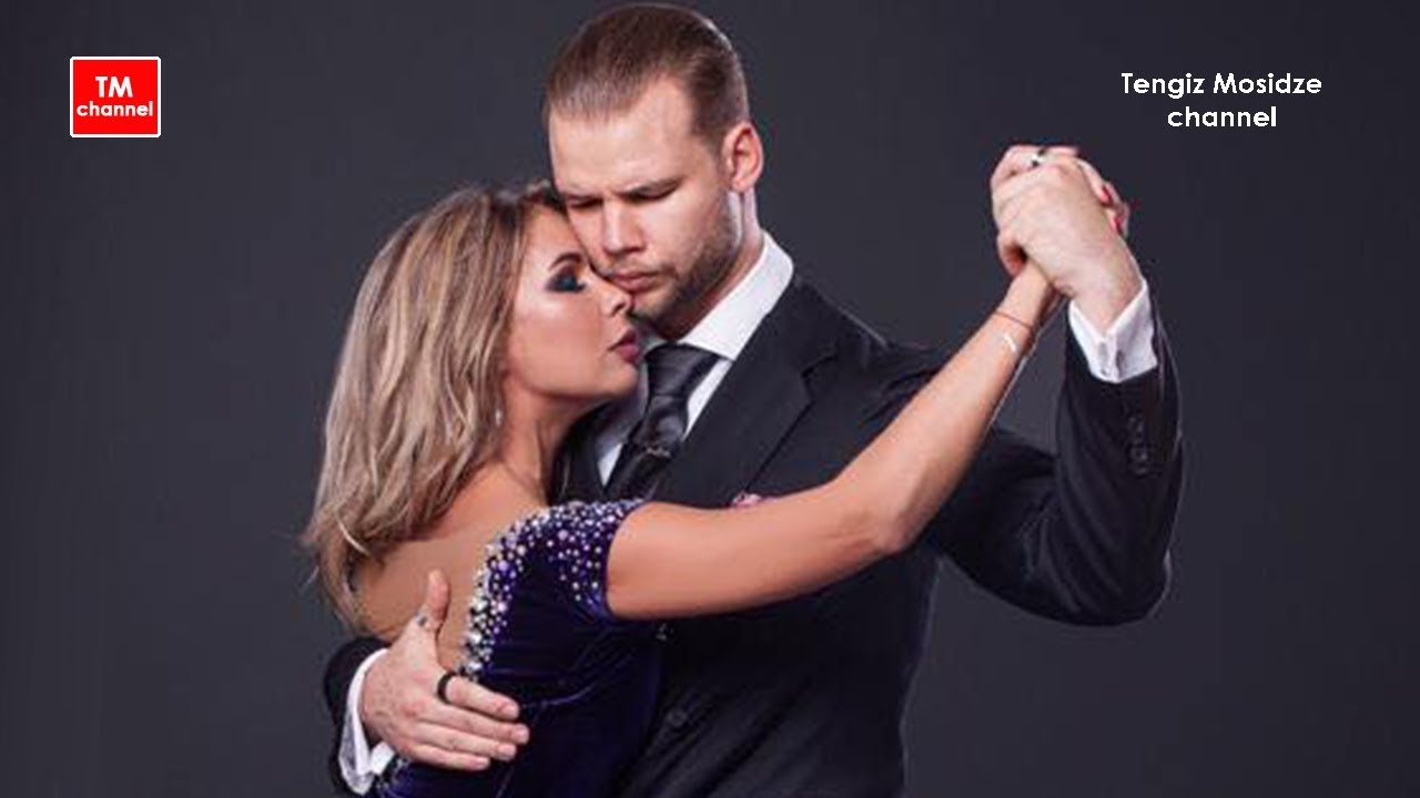 Tango "Esta noche de luna ". Max Izvekov & Katerina Zak. Ariel Ardit & “Solo Tango Orquesta”. 2018.