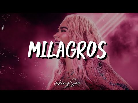 KAROL G - Milagros (Letra)