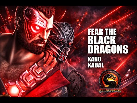 Fear the Black Dragons - MK9 Kano & Kabal Tag Combos